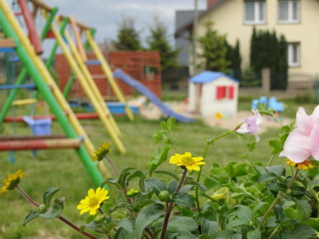 Domki Boja Swarzewo Buitenkant foto